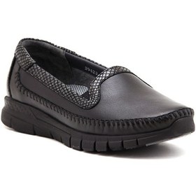 Resim Forelli 29423 Anatomic Kadın Ayakkabı - Siyah Siyah 