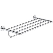 Resim Essentials Raf Havluluk 604 Mm - 40800001 Krom 