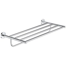 Resim Essentials Raf Havluluk 604 Mm - 40800001 Krom 