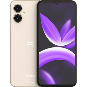 Resim Omix X5 TR Garanti | 64 GB 8 GB Altın 