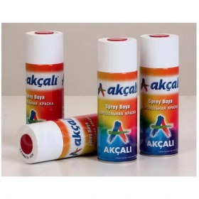 Resim Akçalı 400ml Plastik Astar Sprey Araç İçi Ve Dış Temizlik İçin Profesyonel Sonuç Sağlar 