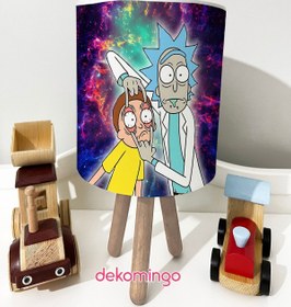 Resim dekomingo RICK AND MORTY BEBEK VE ÇOCUK ODASI 