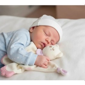 Resim Babyjem Diş Kaşıyıcılı Sevimli Uyku Arkadaşım Pembe 