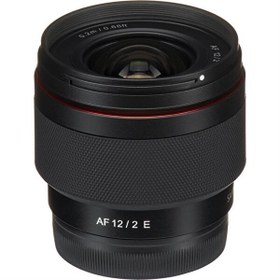 Resim AF 12mm F/2.0 Sony E Uyumlu Lens 