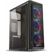 Resim Zoe 3x120mm Rainbow Gaming ATX 350W Kasa Hiper