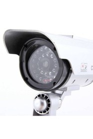 Resim yakpen Dome Kamera Sahte Güvenlik Kamerası Pilli Ve Güneş Enerjili Dome Kamera 