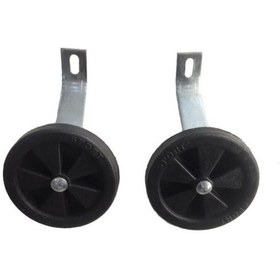 Resim 12 Jant Dolgu Teker Bisiklet Yan Denge Destek Tekeri 