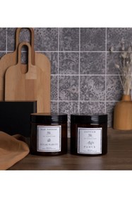 Resim Pembelia Life 2'li Amber Kulak Pamuğu Ve Pamuk Kutusu Akrilik 