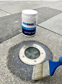 Resim Isonem L Şeffaf Güç Şeffaf Su Yalıtım Malzemesi 1 L X 8 Ad / Koli 