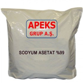 Resim APEKS Sodyum Asetat - %99 - 1 kg 