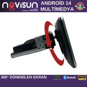 Resim sunplus Üniversal Android 10.1 Inç Tablet Hareket Edebilen Teyp Android Multimedya 2gb Ram 32gb Nv-5005r 