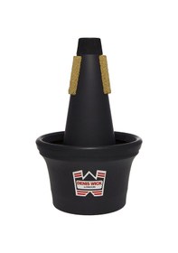 Resim Denis Wick Dw5575 Sentetik Cup Trompet/kornet Sürdin Hafif Sentetik Materyal Yumuşak Ses Karakteri Ekonomik Ve Dayanıklı Tasarım 