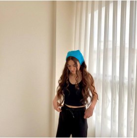 Resim HanimLoop Örgü Bandana Pinterest Renkli Bandana Bohem 