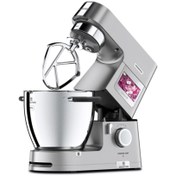 Resim Kenwood Cooking Chef Xl Tartabilen Pişirebilen Mutfak Şefi Kcl95.004sı 