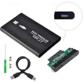Resim Realindirim 2.5 Usb 3.0 Harici Harddisk Hdd Kutusu Sata Disk Ssd Veri Aktarma 5 Gbps Aluminyum Gövde 