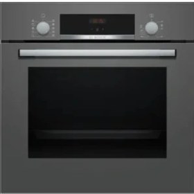 Resim Bosch HBF514BH1T Antrasit Ankastre Fırın 