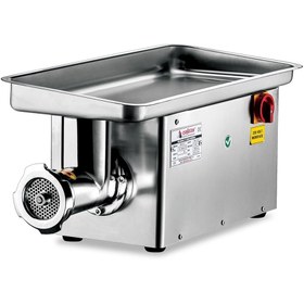 Resim Çağdaş 12 No 12 Lik Ev Tipi Et Kıyma Makinesi 220 Volt 