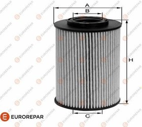 Resim EUROREPAR 1682288780 | Psa / Erp Yağ Filtresi Hyundai Tucson 2.0 CRDI Allrad 