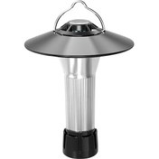 Resim Teltree Çok Amaçlı Kamp Lambası: Usb Şarjlı, Tip-c, 2200mah Pil, Ayarlanabilir Parlaklık, Kırmızı Flaş, Askı Ve Üç Ayak Dahil Gümüş 