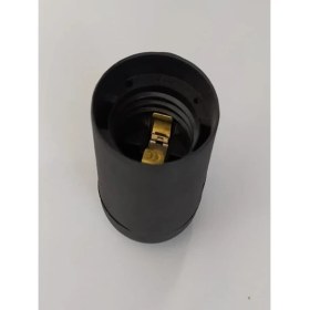 Resim Alpha Tasarım Atölyesi E27 Duy Geçmeli Siyah Renk 10'lu Paket 