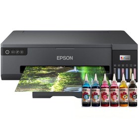 Resim EPSON A3 6 Renkli Süblimasyon Mürekkepli Yazıcı 