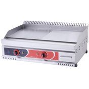 Resim Kutlu 80x60 Yarı Oluklu Izgara Elektrikli 