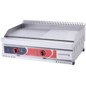 Resim Kutlu 80x60 Yarı Oluklu Izgara Elektrikli 