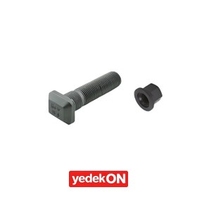 Resim Scania Ön Disk 7/8x11x86 Bijon Somun Set 