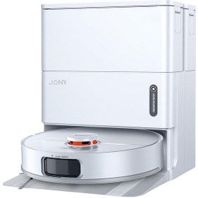 Resim Jonr T5 Pro Gen 2 15.000pa Robot Süpürge Ve Paspas Beyaz 
