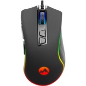 Resim Everest SM-G06 SAGITTA Usb Siyah 800\u002F1600\u002F3200\u002F4800\u002F6400 dpi RGB Gaming Mouse 