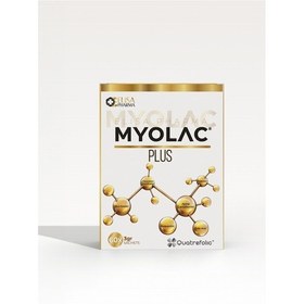 Resim Myolac Plus 60 Saşe Myo-İnositol Alfa-Laktalbumin Astaksantin Folik Asit Krom Pikolinat Selenyum İçeren Takviye Edici Gıda 