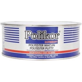 Resim Polikor Soft Polyester Macun 1800 Gr 