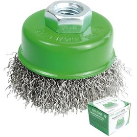 Resim Fixonic Eratool Era10159 75mm Dalgalı Çanak Fırça Paslanmaz Telli 