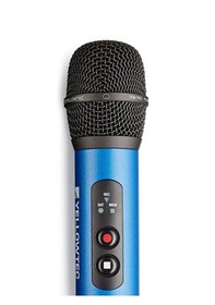 Resim Yellowtec İxm Dahili Kayıt Yapabilen El Tipi Röportaj Mikrofonu 