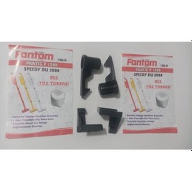 Resim Fantom Pratik P1200 Süpürge 2 Adet Toz Torbası Ve 4 Tırnak Kilidi (515571863) 