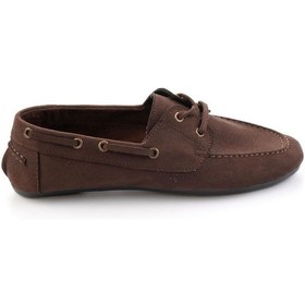 Resim Bambi Kahve Kadın Loafer Ayakkabı K01688012172 Kahve 