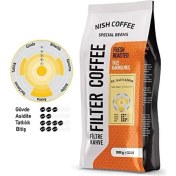 Resim Mena Rise Nish Filtre Kahve El Salvador 1 Kg-Öğütülmüş 