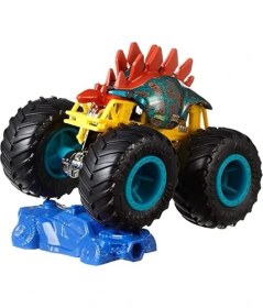 Resim Wheels Monster Trucks 1:64 Arabalar, Büyük Tekerlekli, FYJ44 