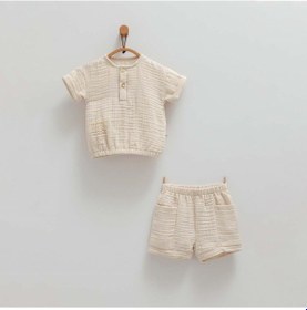 Resim Caramell 2'li Bebek Takımı 1674 Bej 