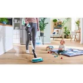 Resim Bosch BCS71HYG1 2'si 1 arada Süpürme ve Silme, Unlimited 7 ProHygienic Aqua, Beyaz 