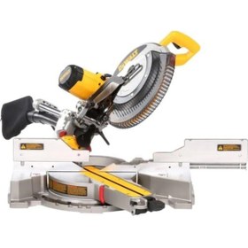 Resim Dewalt Gönye Testere Sağ/sol Zıvanalı Ve Raylı 305mm 1675watt Dws780 