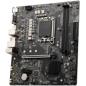 Resim Msı Pro H610m-g Ddr5 5600mhz 1xvga 1xhdmı 1xdp 1xm.2 Usb 3.2 Matx 1700p 12. / 13. Ve 14. Nesil İşlemci Uyumlu 