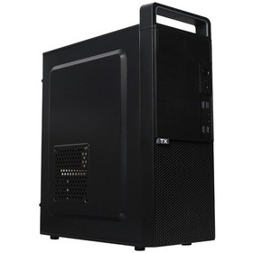 Resim Tx K10 500W 2x Usb3.0, 2x Usb2.0 12CM Egzoz Fanlı Atx Siyah Kasa (TXCHK10P500) 