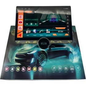 Resim Navimex Gemstone QLED Tüm 9''-10inç Çerçevelere Uyumlu Profesyonel 11.8 Multimedya 