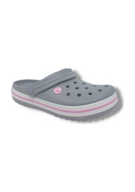 Resim Zerhan Cflex 145 Buz Gri - Beyaz - Pembe Sabo Terlik Sandalet Gri 