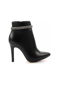 Resim Siyah Platin Kadın Bot & Bootie K02674030409 Siyah Platin 