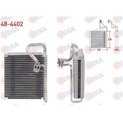 Resim Klıma Evaporatoru Borulu 258 235x60 Volkswagen Crafter 2006-2016 
