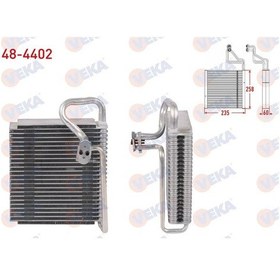 Resim Klıma Evaporatoru Borulu 258 235x60 Volkswagen Crafter 2006-2016 