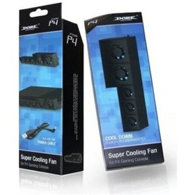 Resim Sony Ps4 Super Soğutucu Fan Ps4 Fat Uyumlu 