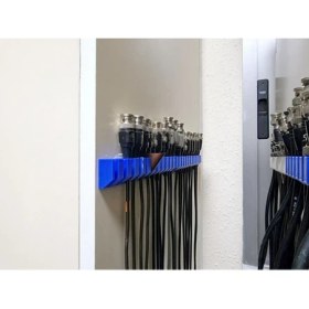 Resim BYD3D Tekno 12'li Kablo Kanalı, Duvara Monte Kablo Düzenleyici, Kablo Organizer 